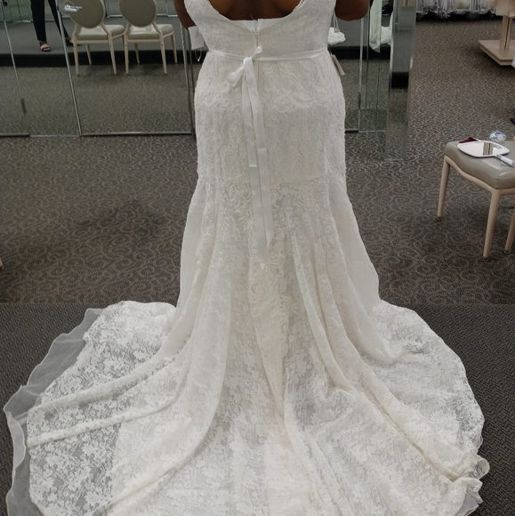 David's Bridal Dresses Ivory Wedding Dress Poshmark